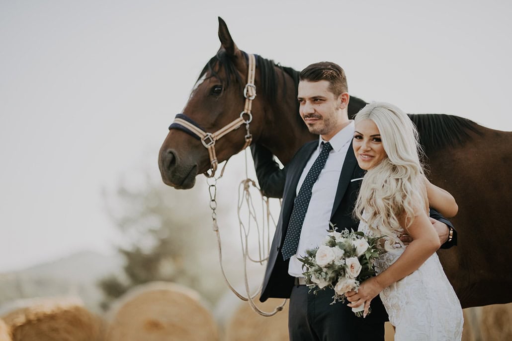 Πανέμορφος φθινοπωρινός γάμος στην Λευκωσία σε παστέλ αποχρώσεις │ Χαρά & Ηρακλής