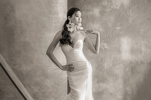 Elegant νυφικές δημιουργίες Zac Posen από Gala Montenapoleone για την πιο κομψή νυφική εμφάνιση