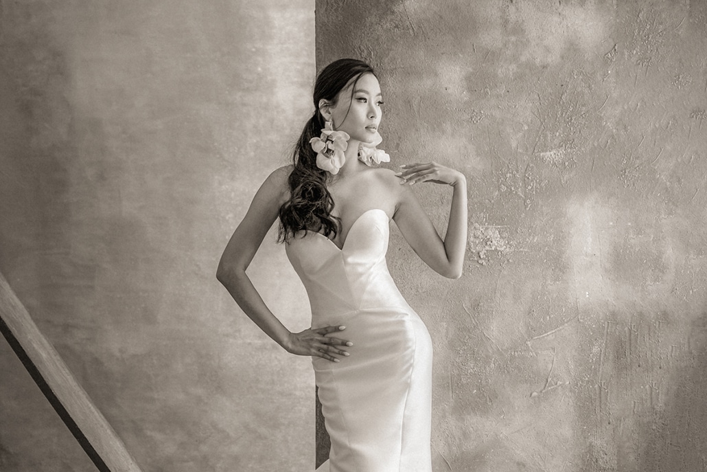 Elegant νυφικές δημιουργίες Zac Posen από Gala Montenapoleone για την πιο κομψή νυφική εμφάνιση