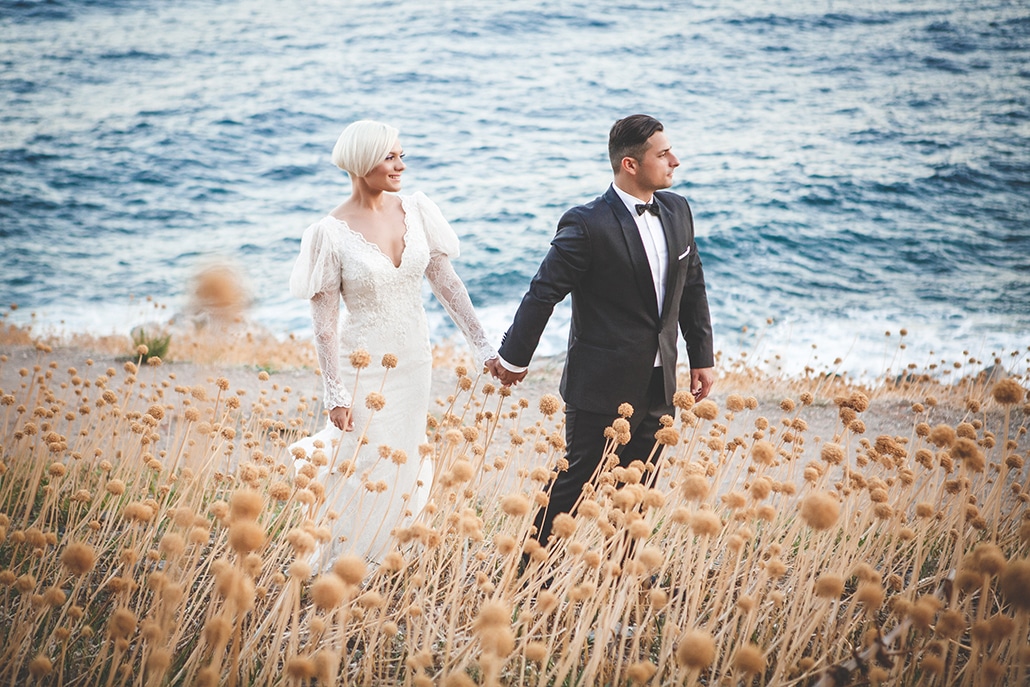 Φθινοπωρινός γάμος στην Αθήνα με chic λεπτομέρειες │ Αλεξάνδρα & Πέτρος