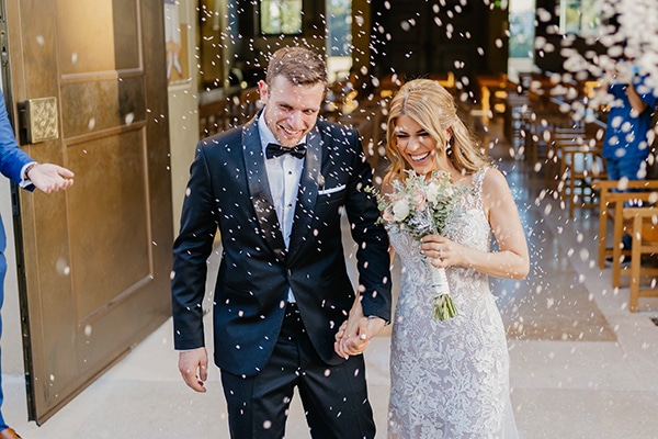 Φθινοπωρινός γάμος στην Αθήνα με elegant λεπτομέρειες│ Αντιγόνη & Γιώργος