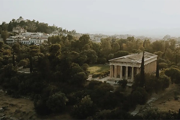 Μαγευτικό βίντεο ανανέωσης όρκων στην Αθήνα │ Εύα & Γιάννης