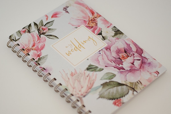 Τα πιο stylish wedding notebooks για την οργάνωση του γάμου σας
