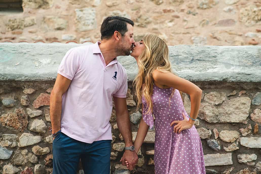 Prewedding shoot στα Αναφιώτικα│ Μαίρη & Ηρακλής