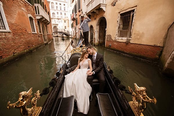 Ένα ρομαντικό day after shoot στη μαγευτική Βενετία που θα σας ενθουσιάσει │ Ελένη & Κωνσταντίνος