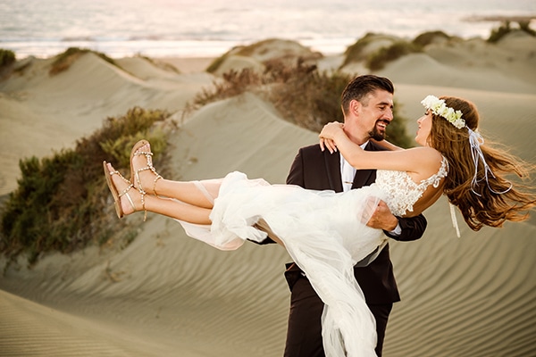 Ρομαντική day after φωτογράφιση στο βουνό και τη θάλασσα │ Στάλια & Γιώργος