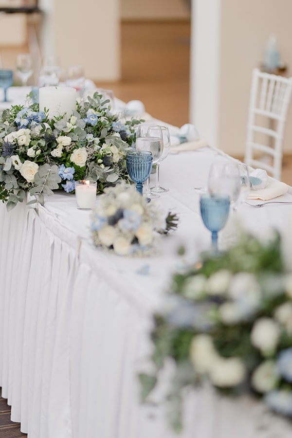 romantic-summer-wedding-athens-dusty-blue-flowers_25