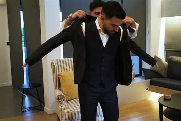 Βίντεο γάμου στην Αθήνα σε μπορντό αποχρώσεις │ Ελευθερία & Σπύρος