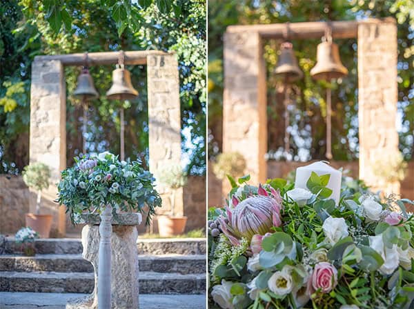 summer-wedding-pyrgos-petreza-protea-pink-mint-hues_07A