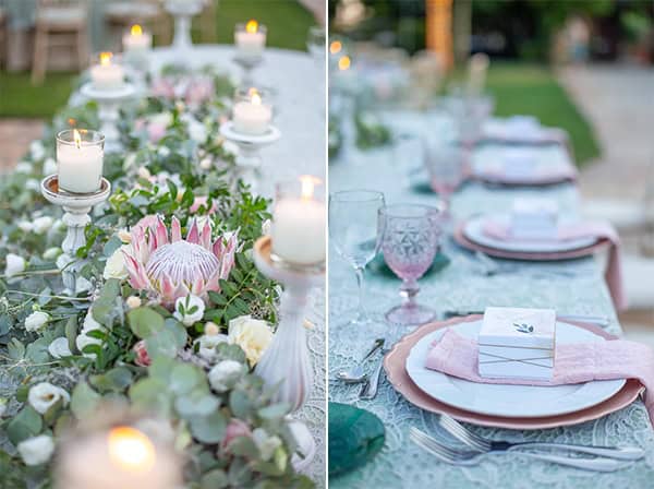summer-wedding-pyrgos-petreza-protea-pink-mint-hues_13A