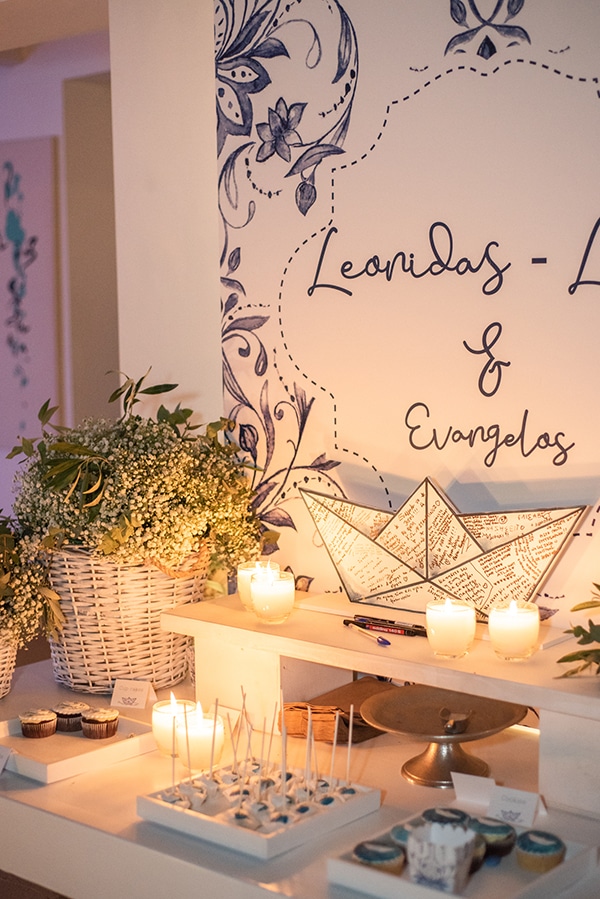 Πρωτότυπη ιδέα για ευχές των καλεσμένων