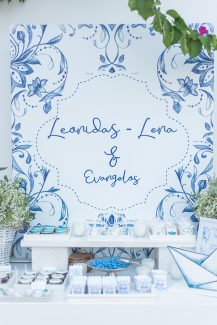 Στολισμός δεξίωσης με ένα όμορφο candy table