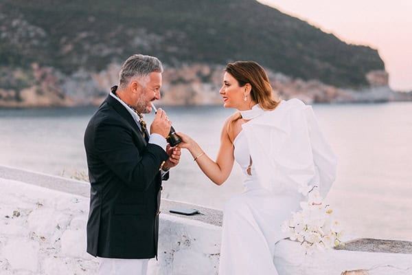 Πανέμορφος φθινοπωρινός γάμος στη Σκόπελο │ Ειρήνη & Ζήνων