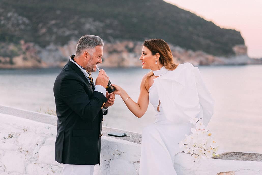 Πανέμορφος φθινοπωρινός γάμος στη Σκόπελο │ Ειρήνη & Ζήνων