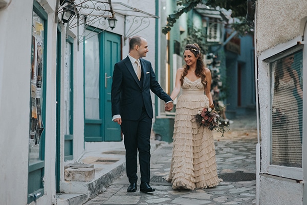 Μποέμ καλοκαιρινός γάμος στην Πρέβεζα│ Κάτια & Άγγελος