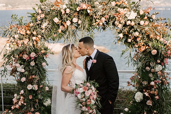 Glamorous γάμος στην Αθήνα με τις πιο elegant – romantic λεπτομέρειες │ Nikki & Omar