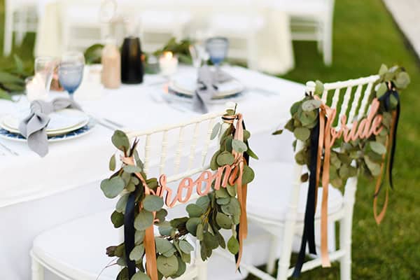 Υπέροχες ιδέες για το πως να εντάξετε τον ευκάλυπτο στη διακόσμηση του γάμου σας