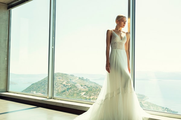 Stylish νυφικές δημιουργίες από Costantino για μια ονειρεμένη νυφική εμφάνιση │ My Blue Dream Collection 2021