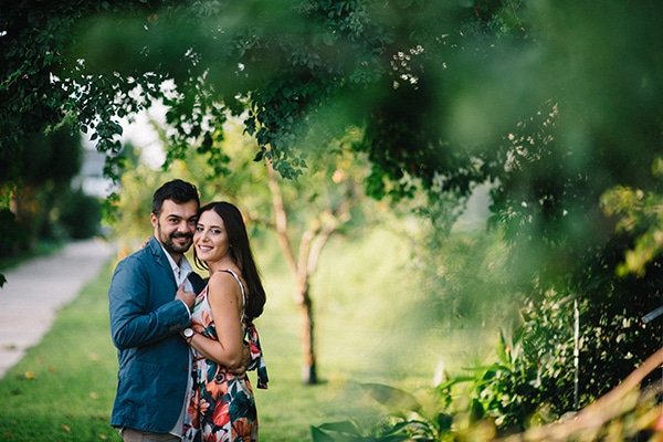 Όμορφη prewedding φωτογράφιση στην εξοχή │ Aγγελική & Σπύρος