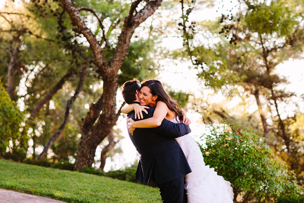 Ρομαντικός γάμος στo Ble Azure σε navy blue και λευκές αποχρώσεις │ Όλγα & Δημήτρης