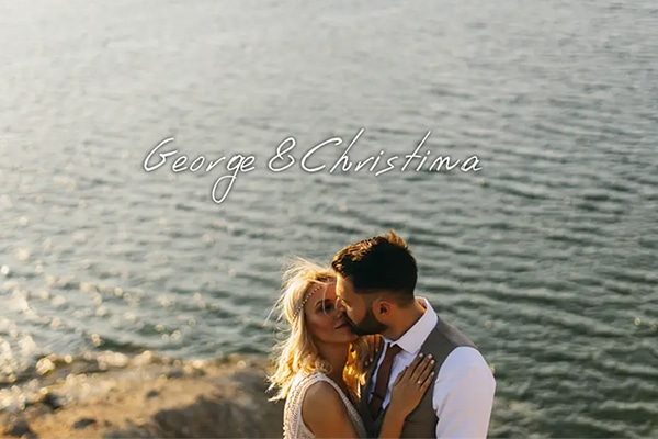 Ρομαντικό βίντεο καλοκαιρινόυ γάμου με boho στοιχεία | Χριστίνα & Γιώργος