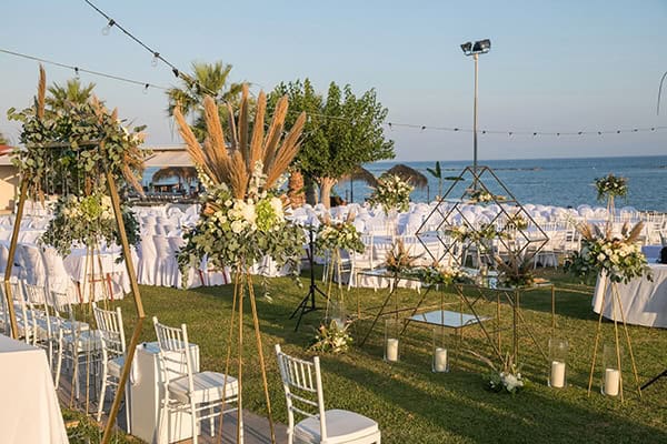 Μοναδικές ιδέες διακόσμησης γάμου με pampas grass