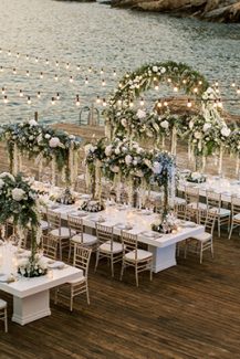 Εντυπωσιακή παραθαλάσσια τοποθεσία για δεξίωση γάμου στη Σίφνο