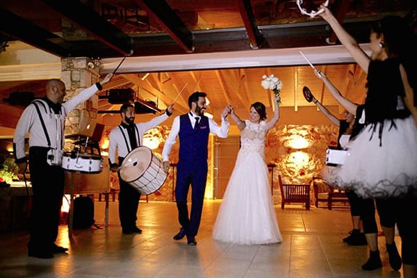 Black and White Drums