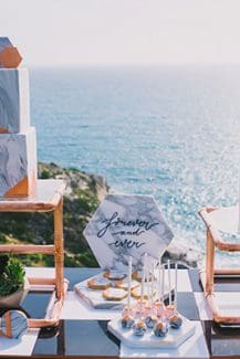 Elegant στολισμός dessert table γάμου Elegant στολισμός dessert table γάμου