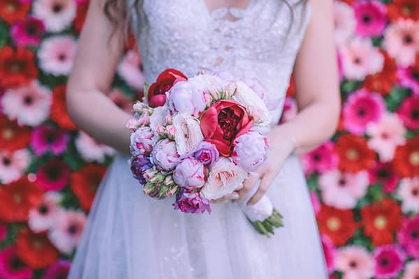 Νυφικές Ανθοδέσμες