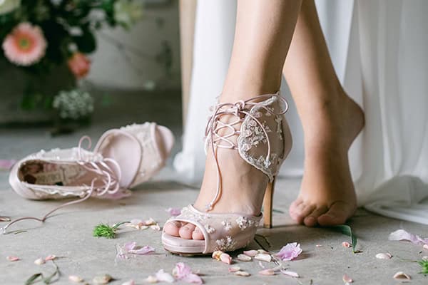 Νυφικά Παπούτσια