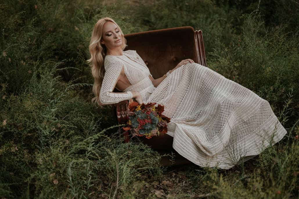 Φθινοπωρινό styled shoot στην Κρήτη με μποέμ διάθεση
