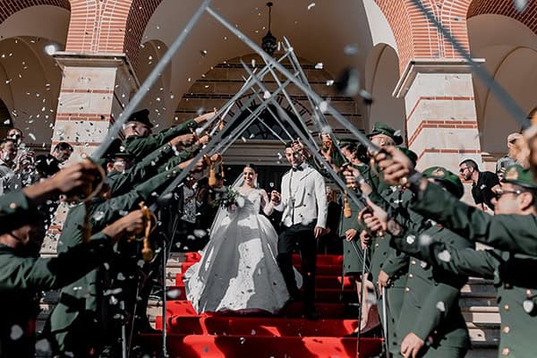 Στρατιωτικοί γάμοι