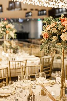 Elegant στολισμός δεξίωσης γάμου με bohemian πινελιές Elegant στολισμός δεξίωσης γάμου με bohemian πινελιές