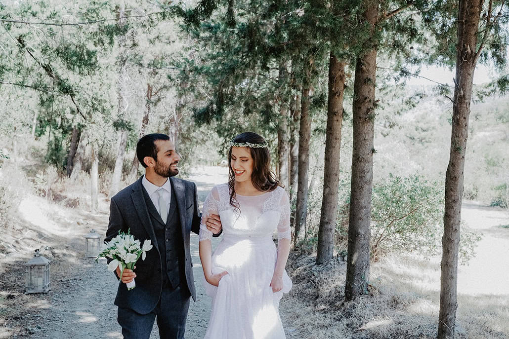 Παραδοσιακός φθινοπωρινός γάμος σε χωριό της Λευκωσίας │ Άννα & Στυλιανός