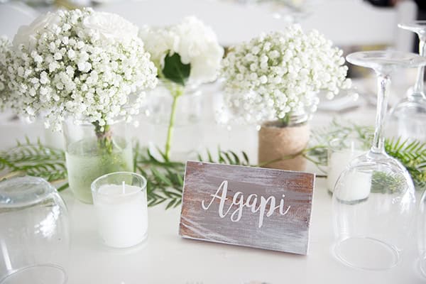 Πανέμορφες ιδέες διακόσμησης γάμου με γυψοφίλη