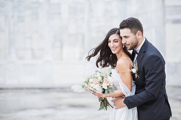 Υπέροχος φθινοπωρινός γάμος στο Ξυλόκαστρο με μποέμ λεπτομέρειες │ Μαρία & Κώστας