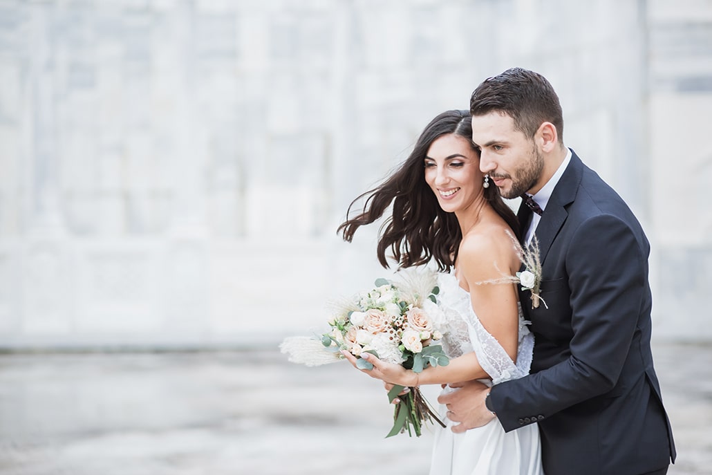 Υπέροχος φθινοπωρινός γάμος στο Ξυλόκαστρο με μποέμ λεπτομέρειες │ Μαρία & Κώστας