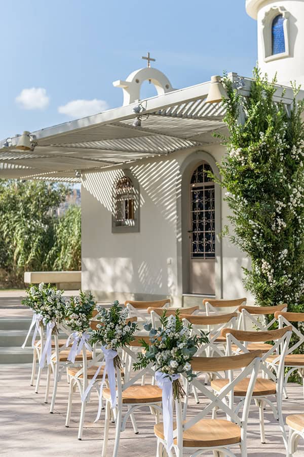 Εκκλησάκι Αγίων Νεκταρίου & Παϊσίου στη Γαλάζια Ακτή