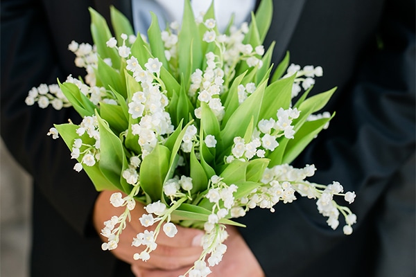 Νυφικές Ανθοδέσμες με Μιγκε