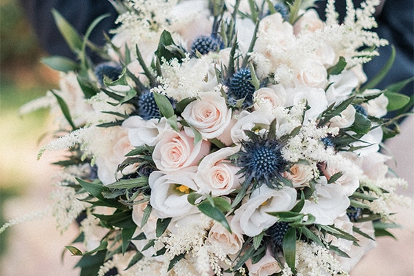 Νυφικές Ανθοδέσμες με Λυσίανθο