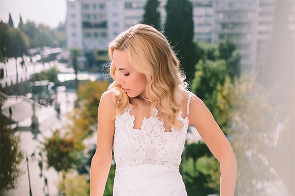 Νυφικό Χτένισμα