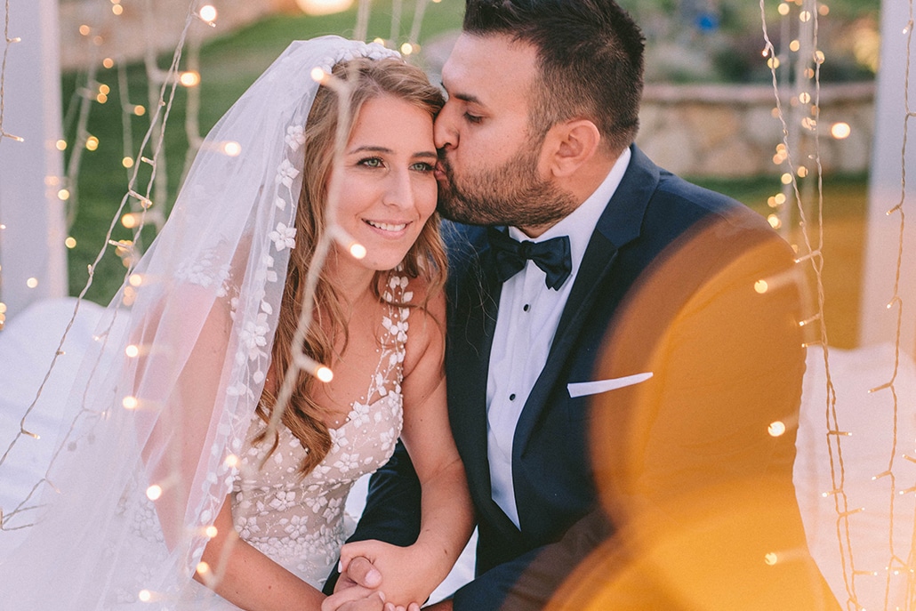 Ρομαντικός φθινοπωρινός γάμος στην Αθήνα σε παστέλ αποχρώσεις │ Σοφία & Πυθαγόρας