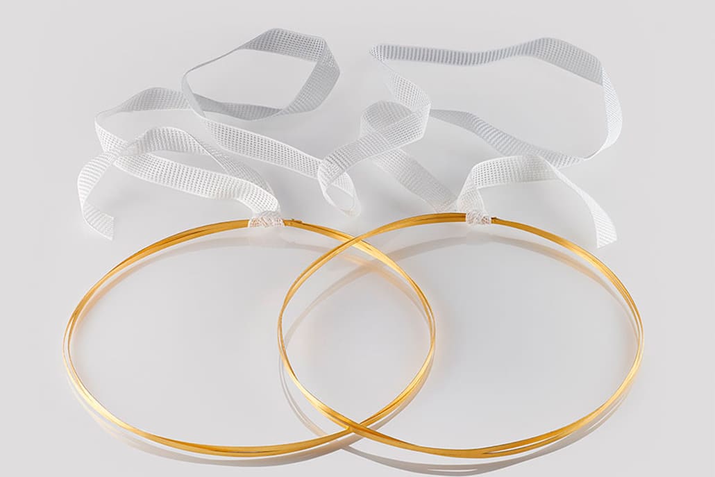 Mοναδικά σχέδια για στέφανα γάμου από Πριγκιπώ