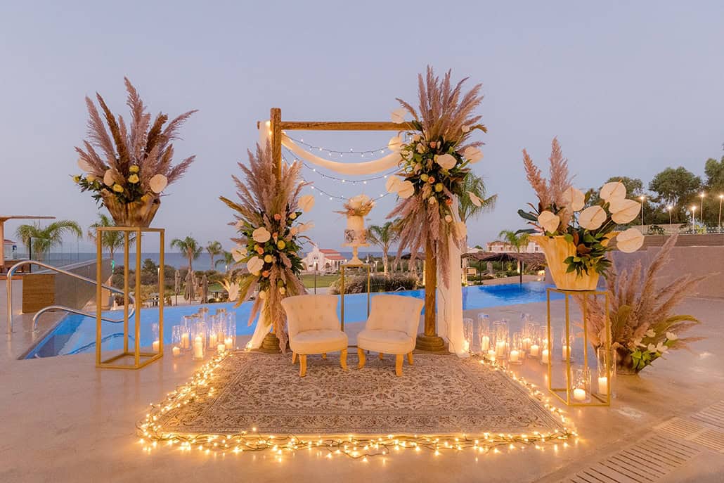 Bohemian styled shoot με ρομαντικές πινελιές και γήινους τόνους