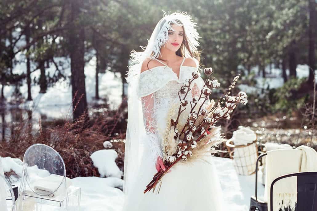Ονειρεμένο χειμωνιάτικο styled shoot στο χιόνι με τις πιο cozy λεπτομέρειες