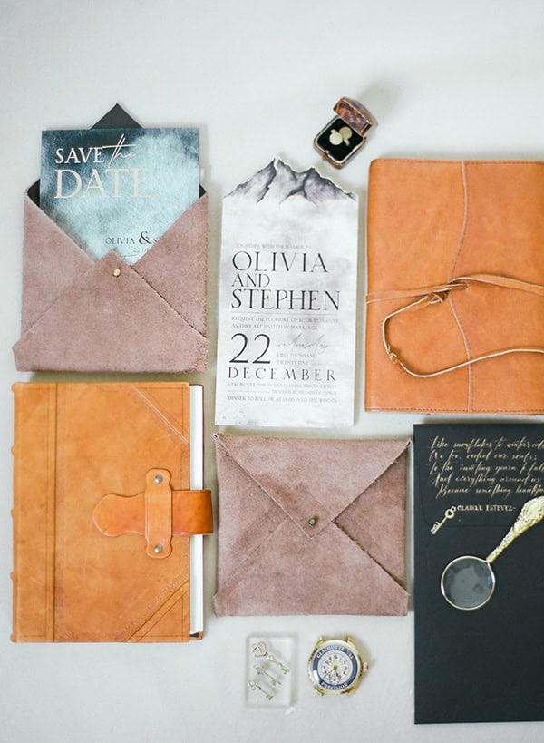 Μοντέρνα προσκλητήρια με χειμωνιάτικο θέμα