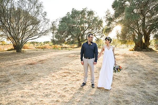 Καλοκαιρινός γάμος στη Κεφαλονιά με bohemian στυλ│ Carol & Άγγελος