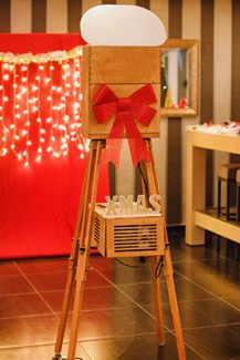 Πρωτότυπη ιδέα photobooth από Facebooth