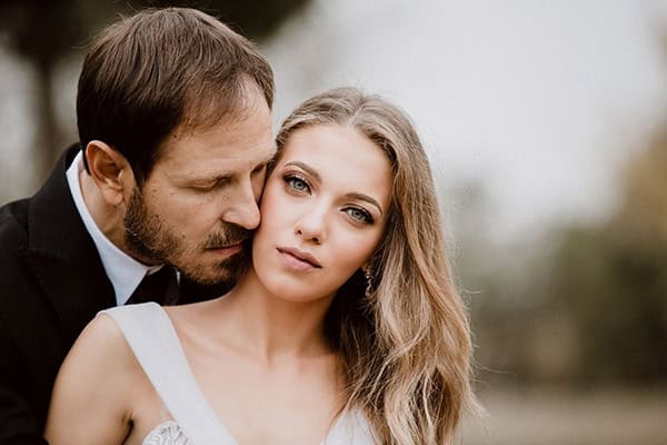 Όμορφος φθινοπωρινός γάμος στο κτήμα Έλενα με αστίλβη και τριαντάφυλλα │ Χαρά & Αστέριος